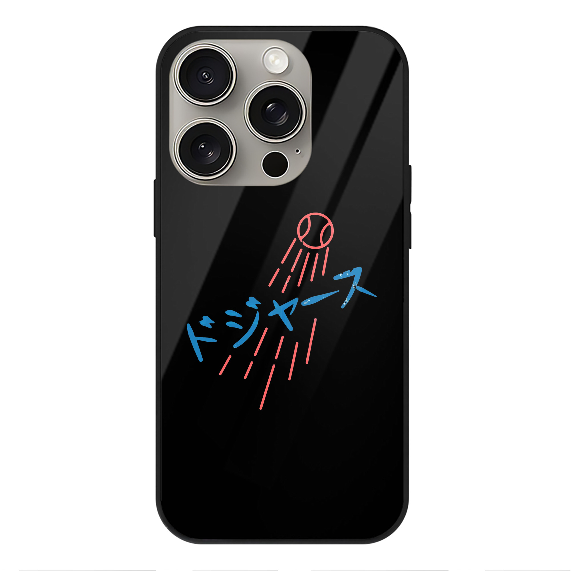  IPhone 15 Pro Mirror Phone Case – UV Printed Glass + TPU – Scratch-Resistant, Wireless Charging Compatible, Precise Fit & Stylish Design