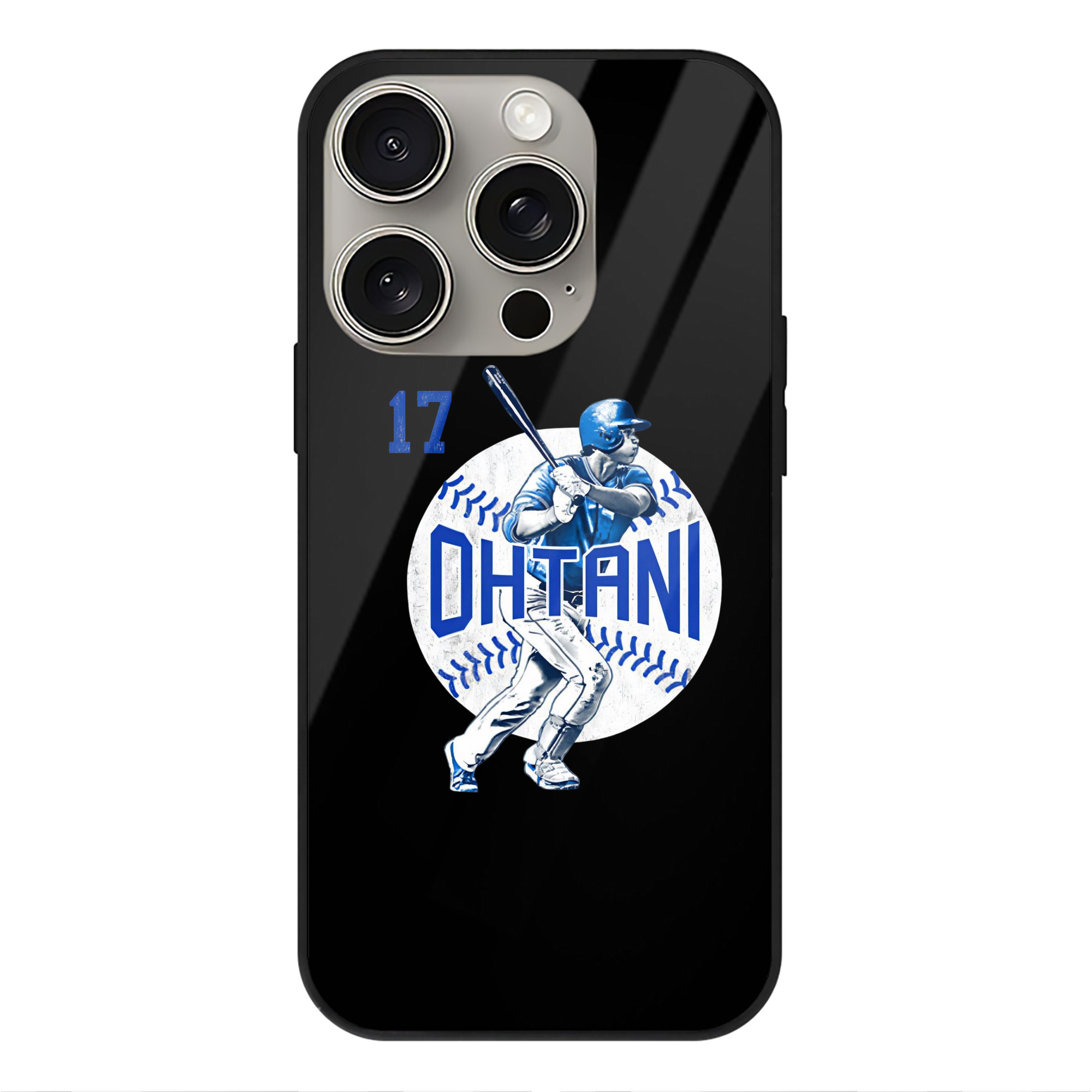  IPhone 15 Pro Mirror Phone Case – UV Printed Glass + TPU – Scratch-Resistant, Wireless Charging Compatible, Precise Fit & Stylish Design