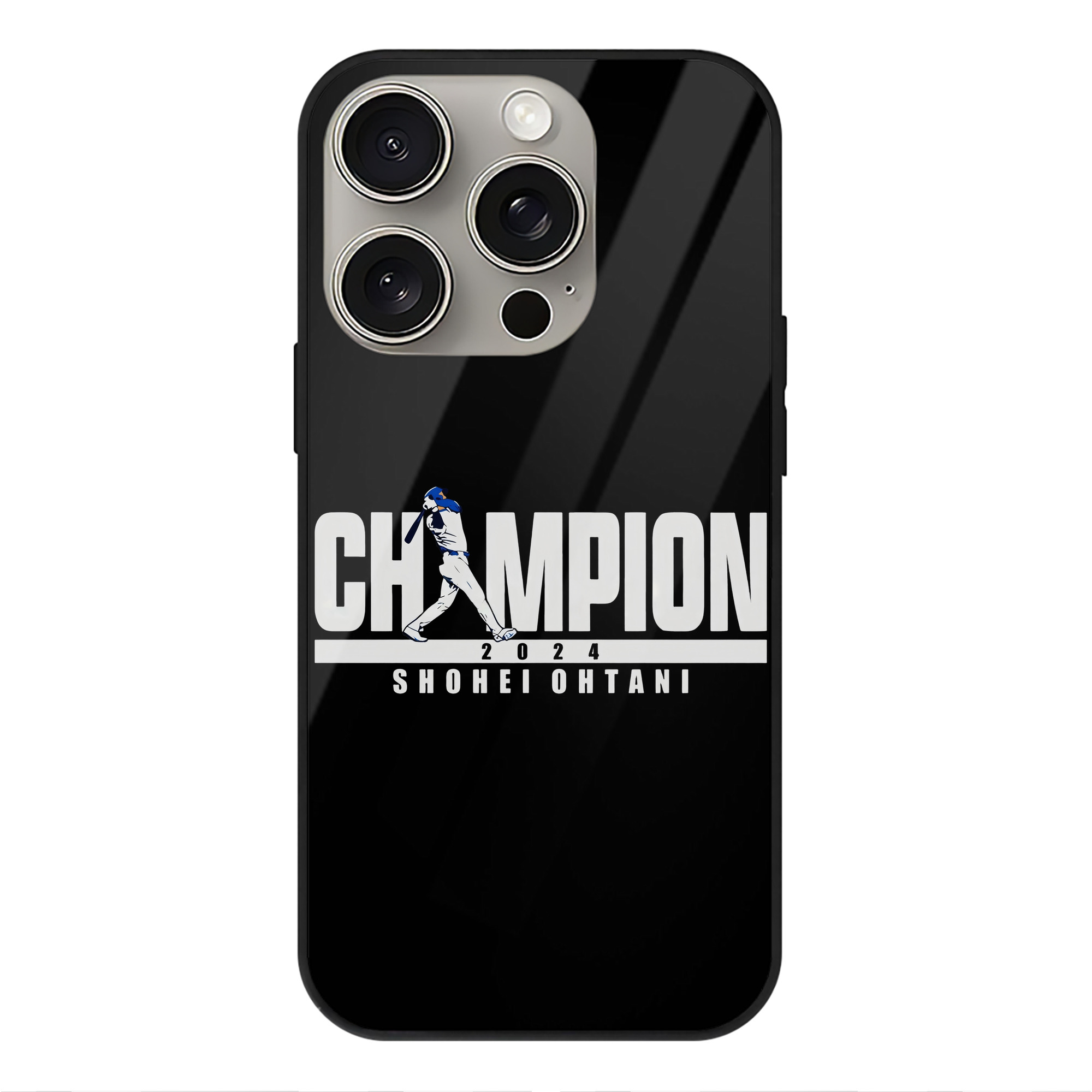  IPhone 15 Pro Mirror Phone Case – UV Printed Glass + TPU – Scratch-Resistant, Wireless Charging Compatible, Precise Fit & Stylish Design