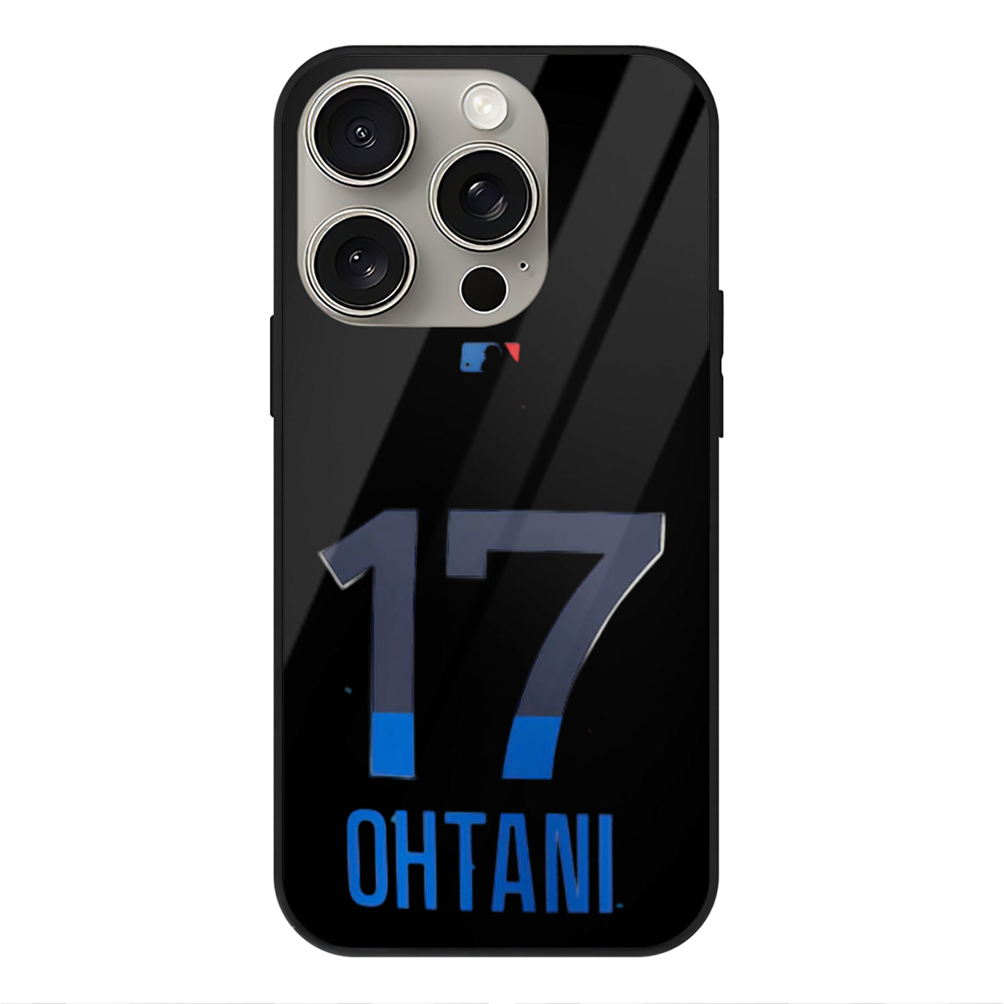  IPhone 15 Pro Mirror Phone Case – UV Printed Glass + TPU – Scratch-Resistant, Wireless Charging Compatible, Precise Fit & Stylish Design