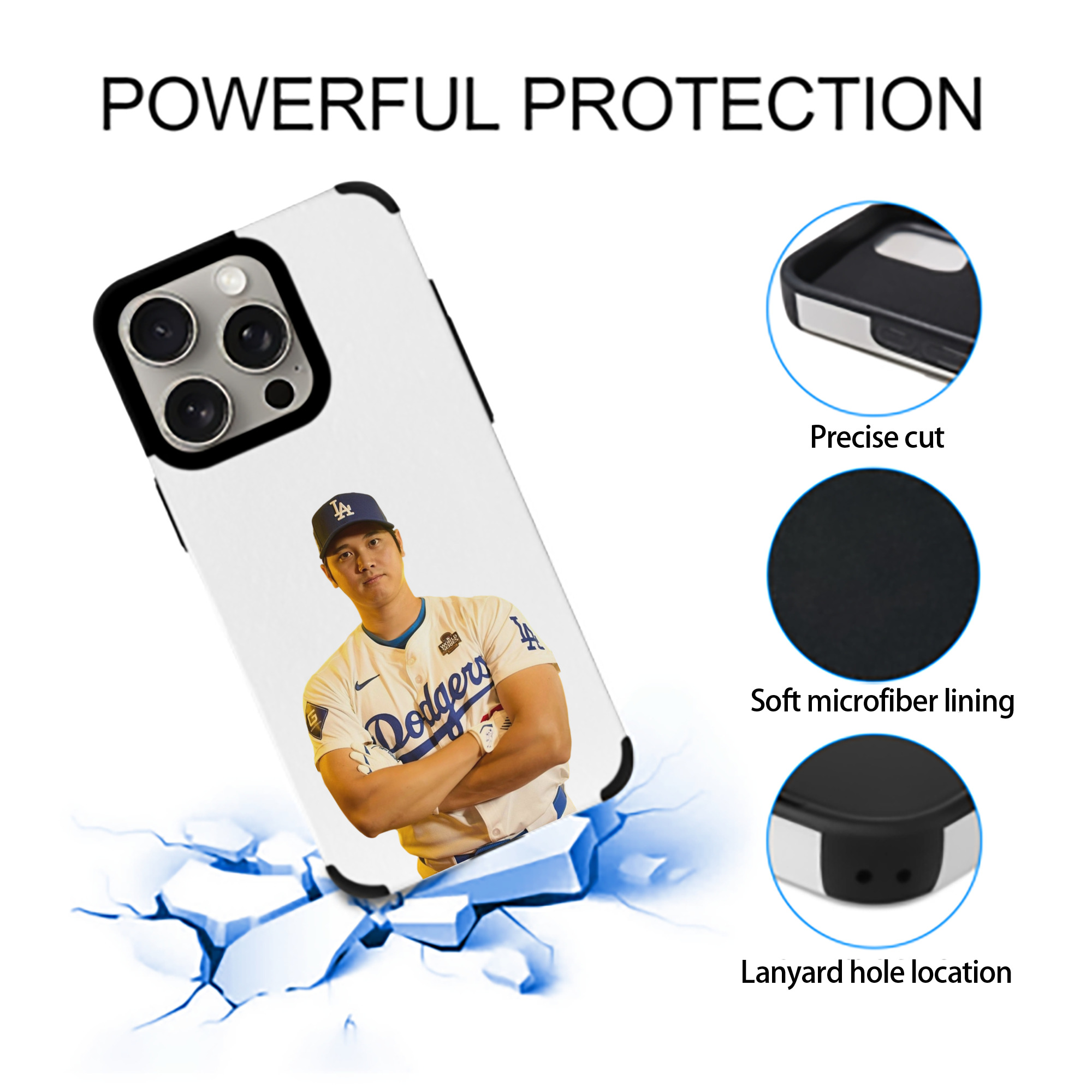  IPhone 15 Pro Max PU Leather Case – Soft Lining, 360° Protection – Precise Fit, 3D Buttons, Easy Charging – Anti-Yellowing, Easy To Clean