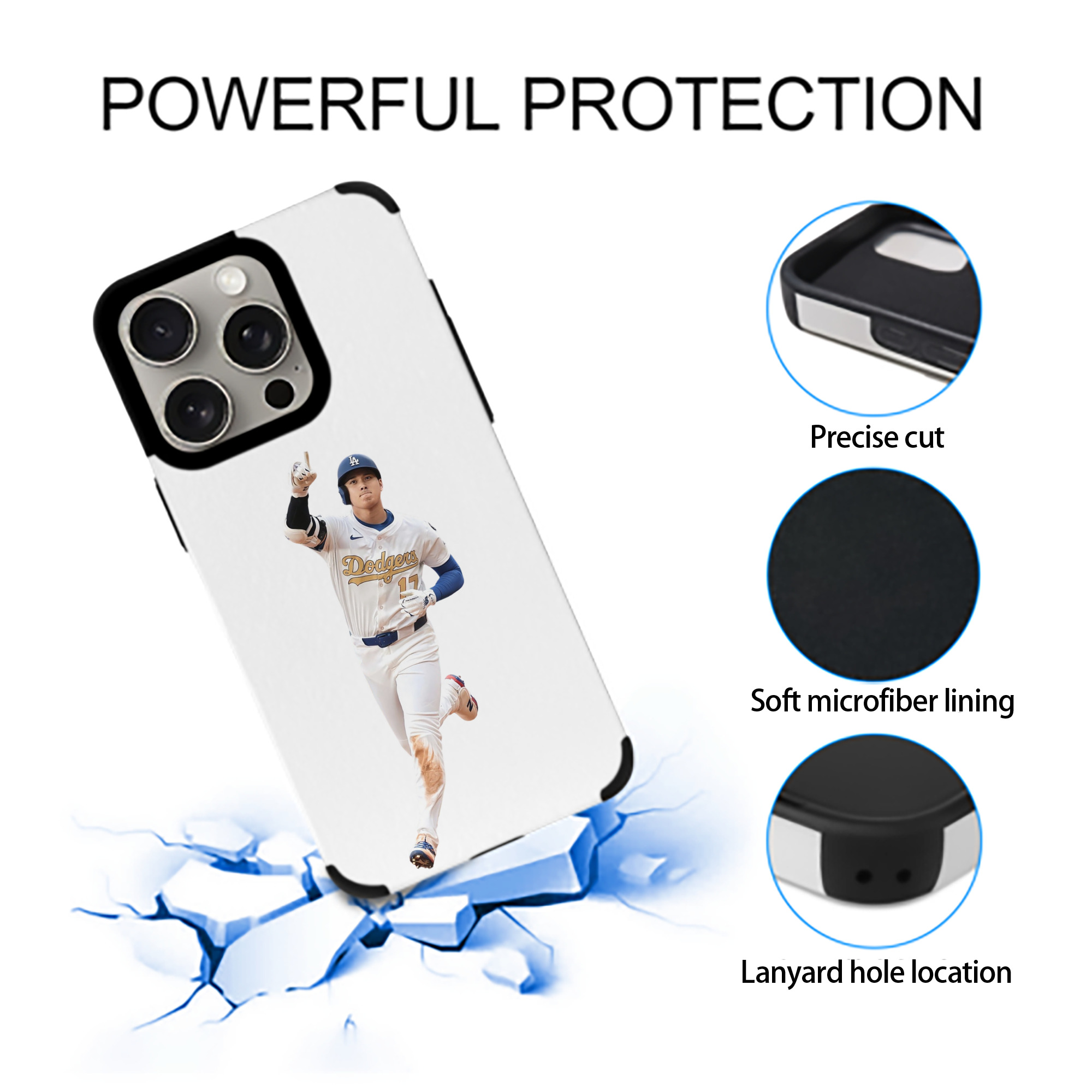  IPhone 15 Pro Max PU Leather Case – Soft Lining, 360° Protection – Precise Fit, 3D Buttons, Easy Charging – Anti-Yellowing, Easy To Clean