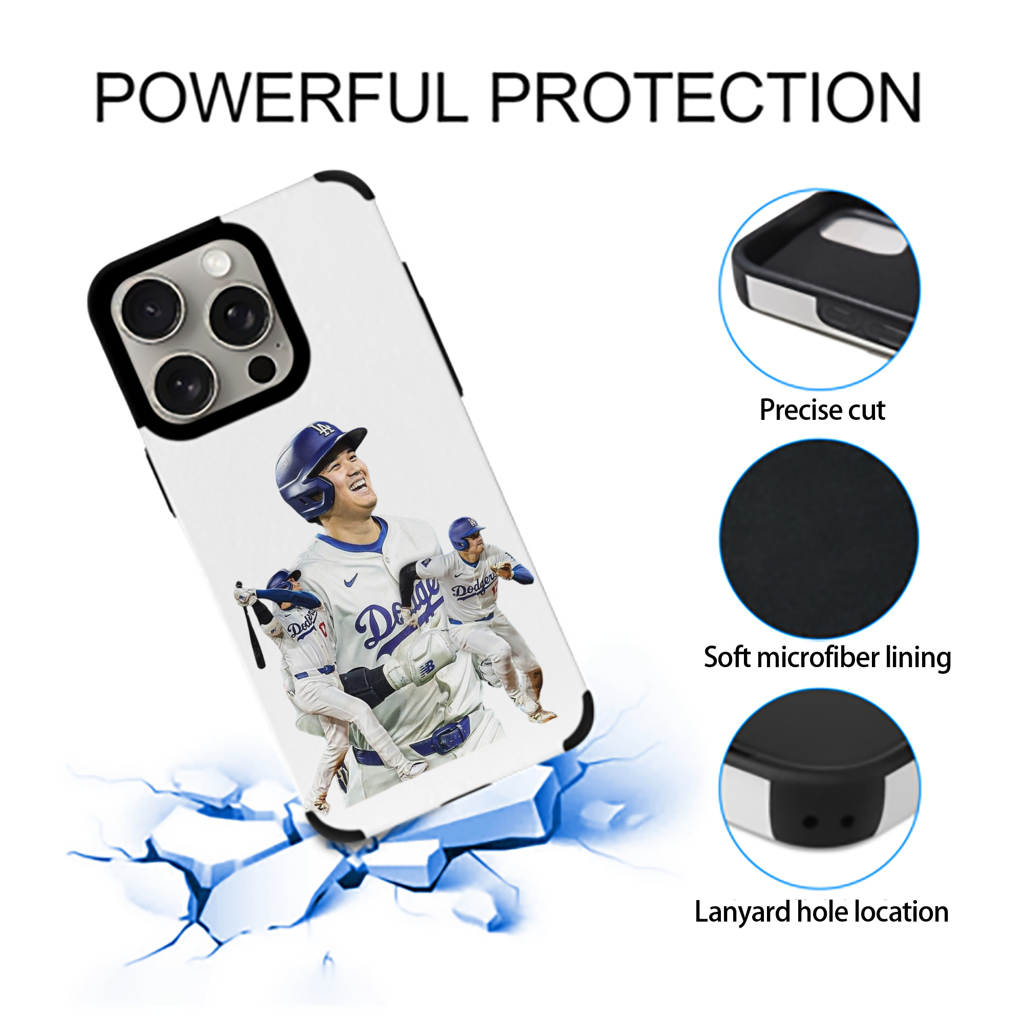  IPhone 15 Pro Max PU Leather Case – Soft Lining, 360° Protection – Precise Fit, 3D Buttons, Easy Charging – Anti-Yellowing, Easy To Clean