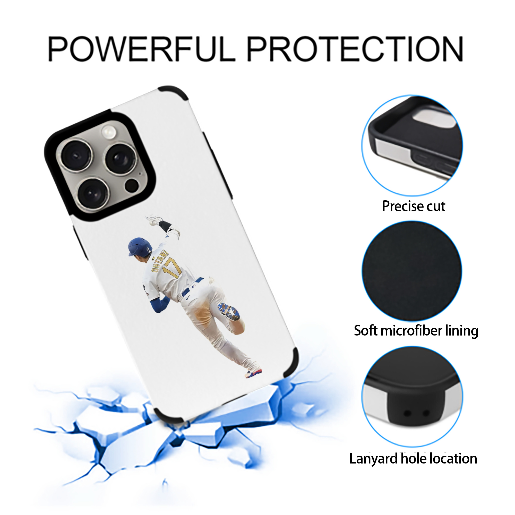  IPhone 15 Pro Max PU Leather Case – Soft Lining, 360° Protection – Precise Fit, 3D Buttons, Easy Charging – Anti-Yellowing, Easy To Clean