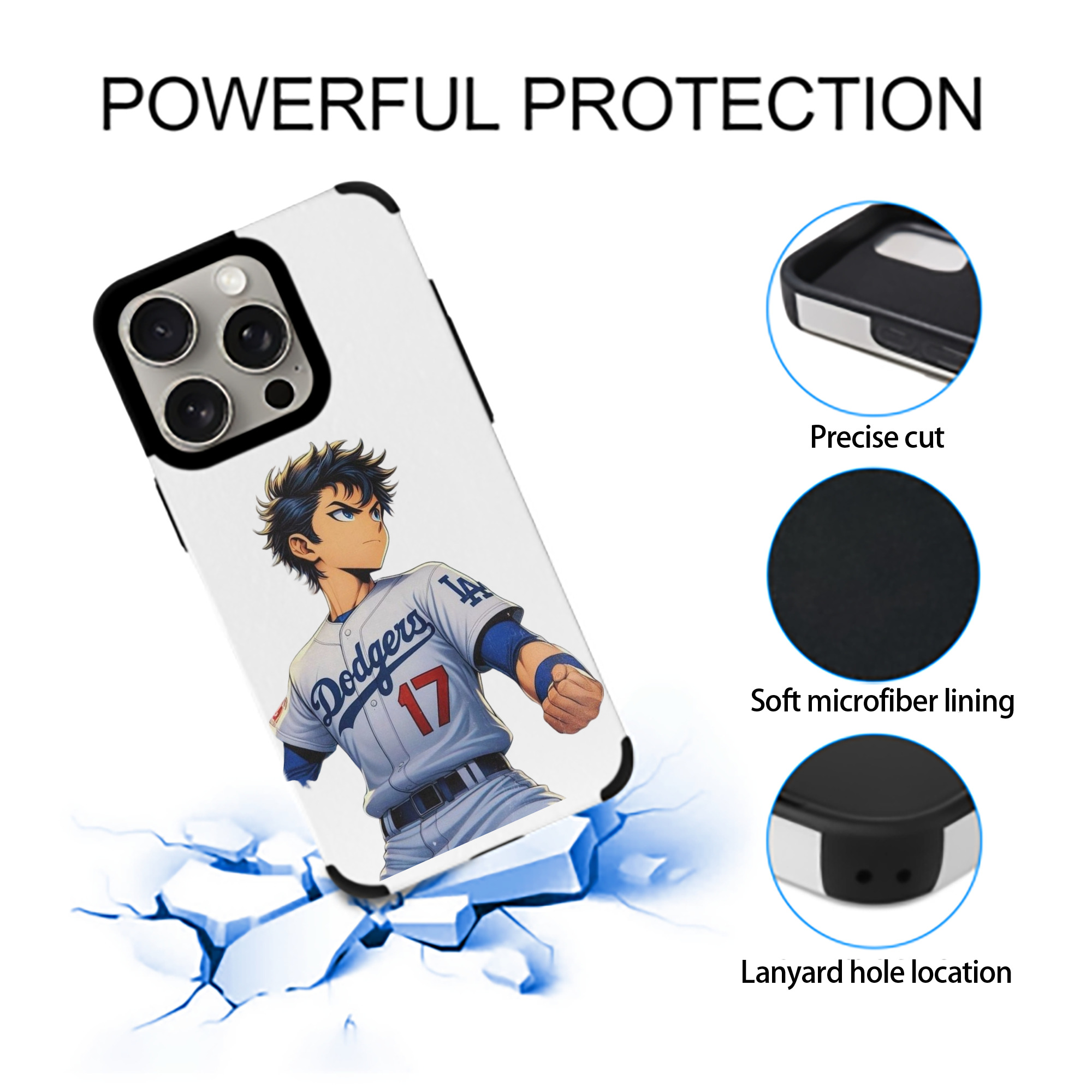  IPhone 15 Pro Max PU Leather Case – Soft Lining, 360° Protection – Precise Fit, 3D Buttons, Easy Charging – Anti-Yellowing, Easy To Clean