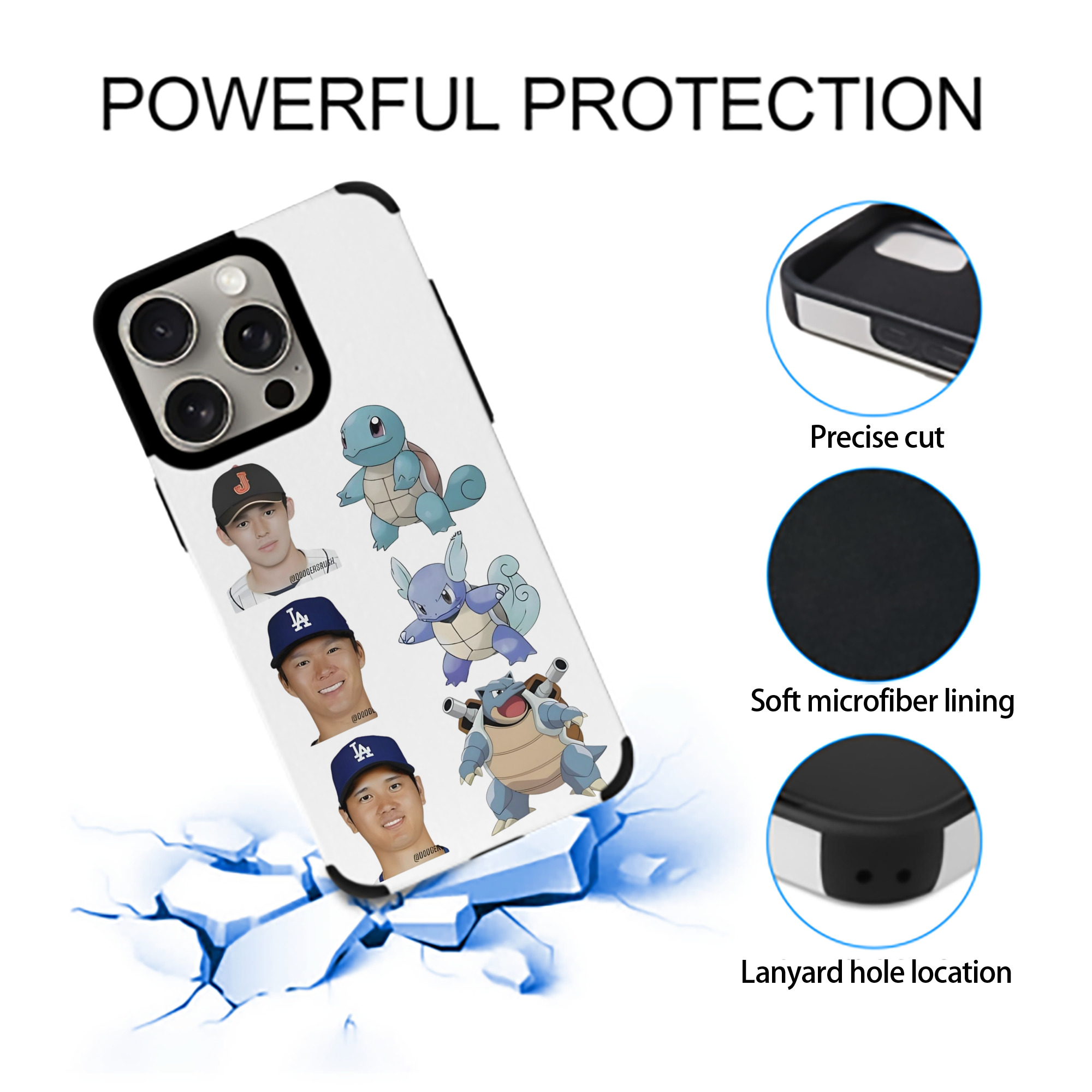  IPhone 15 Pro Max PU Leather Case – Soft Lining, 360° Protection – Precise Fit, 3D Buttons, Easy Charging – Anti-Yellowing, Easy To Clean