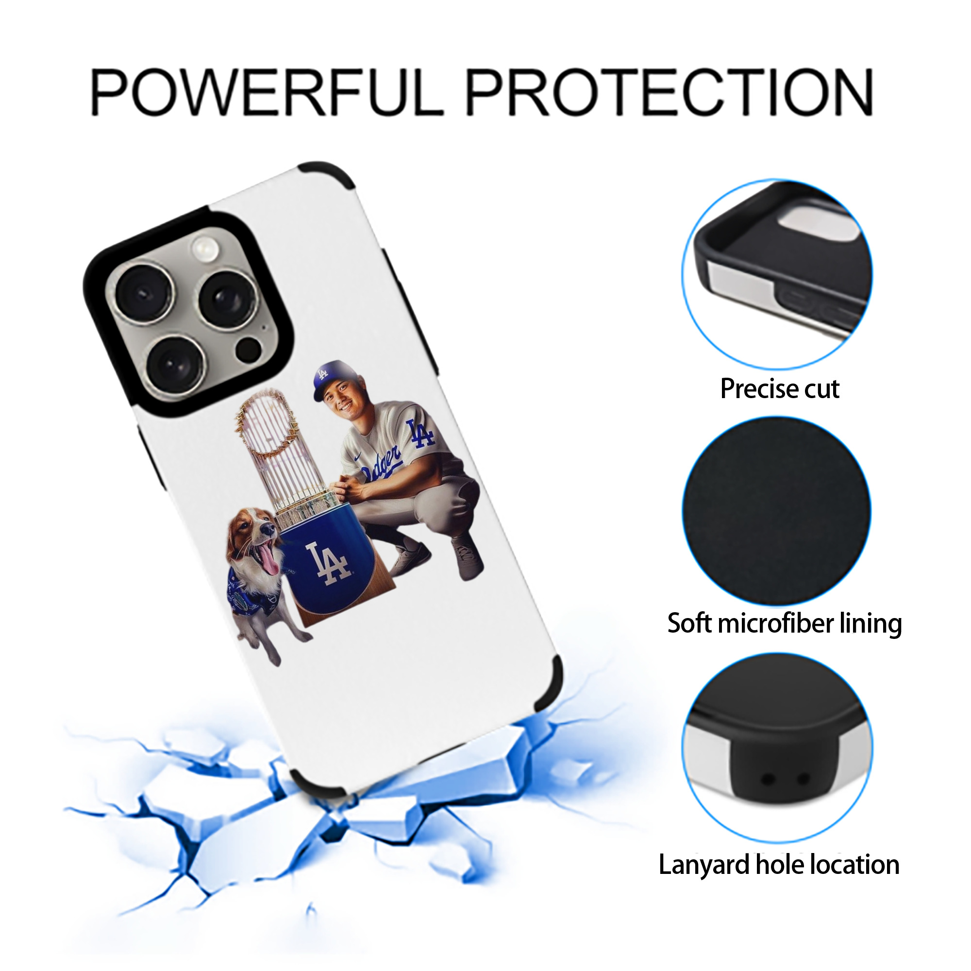  IPhone 15 Pro Max PU Leather Case – Soft Lining, 360° Protection – Precise Fit, 3D Buttons, Easy Charging – Anti-Yellowing, Easy To Clean