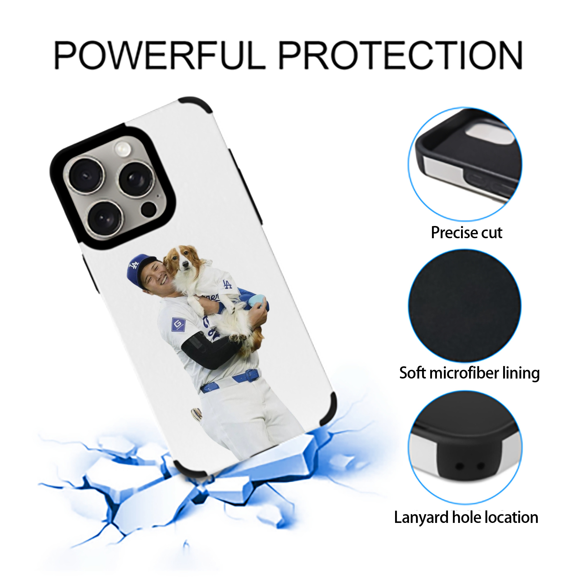  IPhone 15 Pro Max PU Leather Case – Soft Lining, 360° Protection – Precise Fit, 3D Buttons, Easy Charging – Anti-Yellowing, Easy To Clean