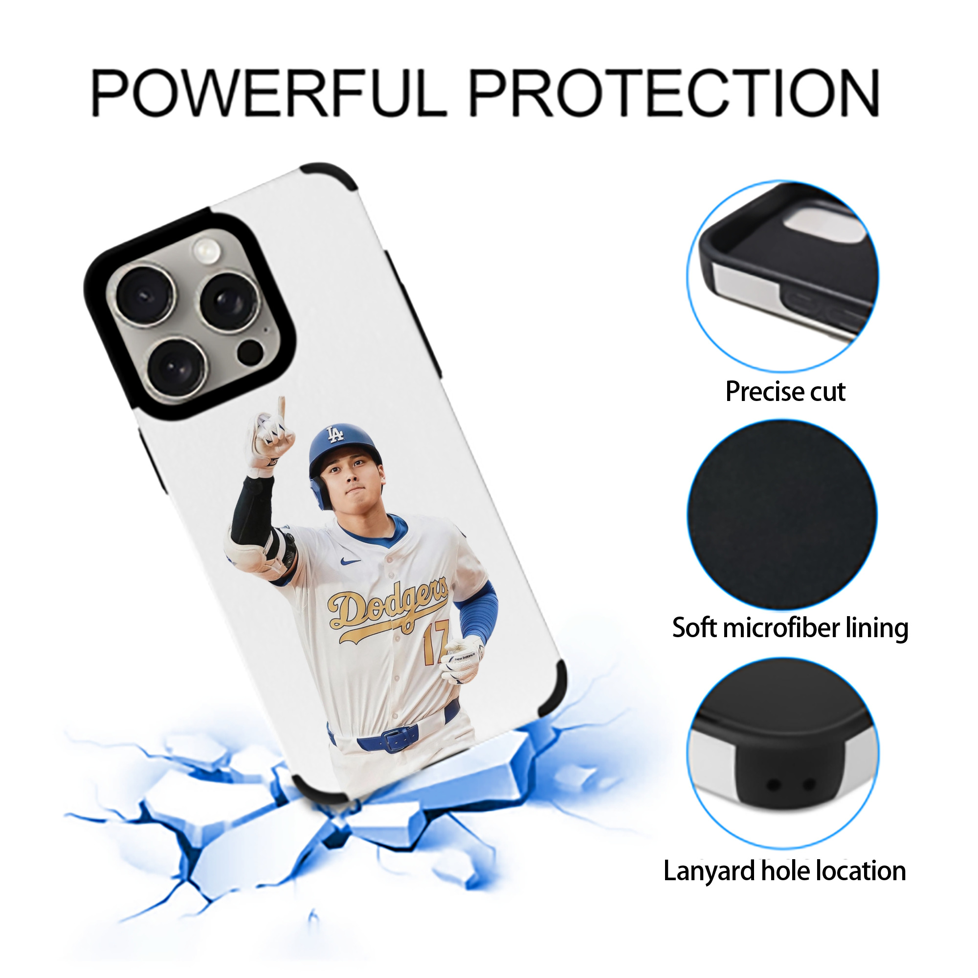  IPhone 15 Pro Max PU Leather Case – Soft Lining, 360° Protection – Precise Fit, 3D Buttons, Easy Charging – Anti-Yellowing, Easy To Clean