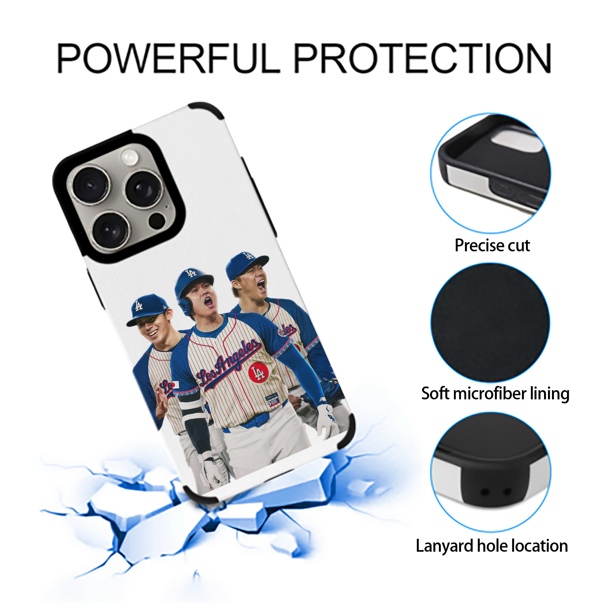  IPhone 15 Pro Max PU Leather Case – Soft Lining, 360° Protection – Precise Fit, 3D Buttons, Easy Charging – Anti-Yellowing, Easy To Clean