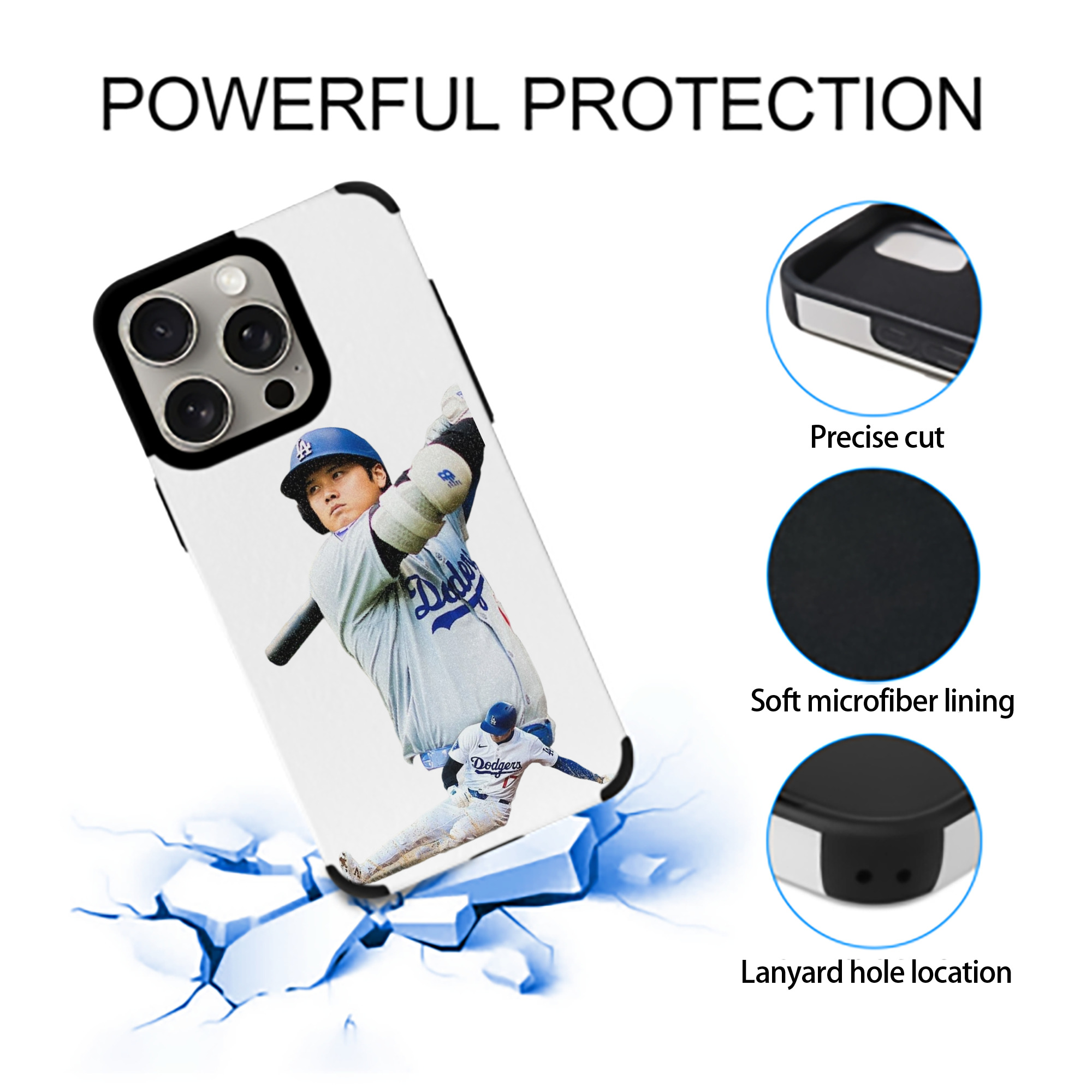  IPhone 15 Pro Max PU Leather Case – Soft Lining, 360° Protection – Precise Fit, 3D Buttons, Easy Charging – Anti-Yellowing, Easy To Clean