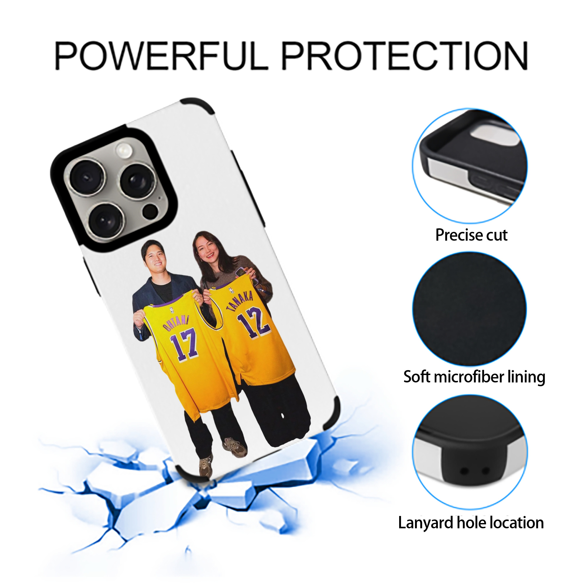  IPhone 15 Pro Max PU Leather Case – Soft Lining, 360° Protection – Precise Fit, 3D Buttons, Easy Charging – Anti-Yellowing, Easy To Clean