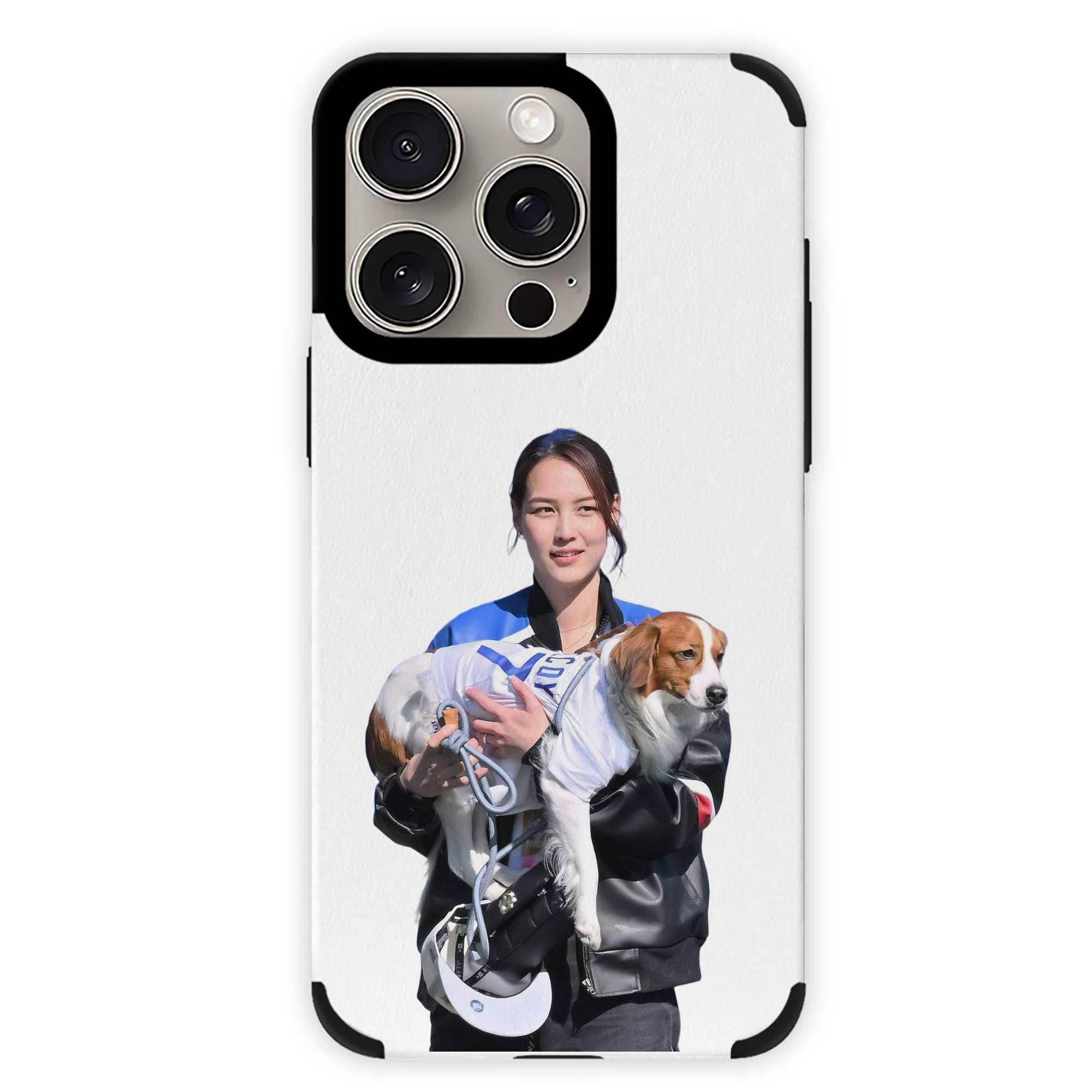  IPhone 15 Pro Max PU Leather Case – Soft Lining, 360° Protection – Precise Fit, 3D Buttons, Easy Charging – Anti-Yellowing, Easy To Clean