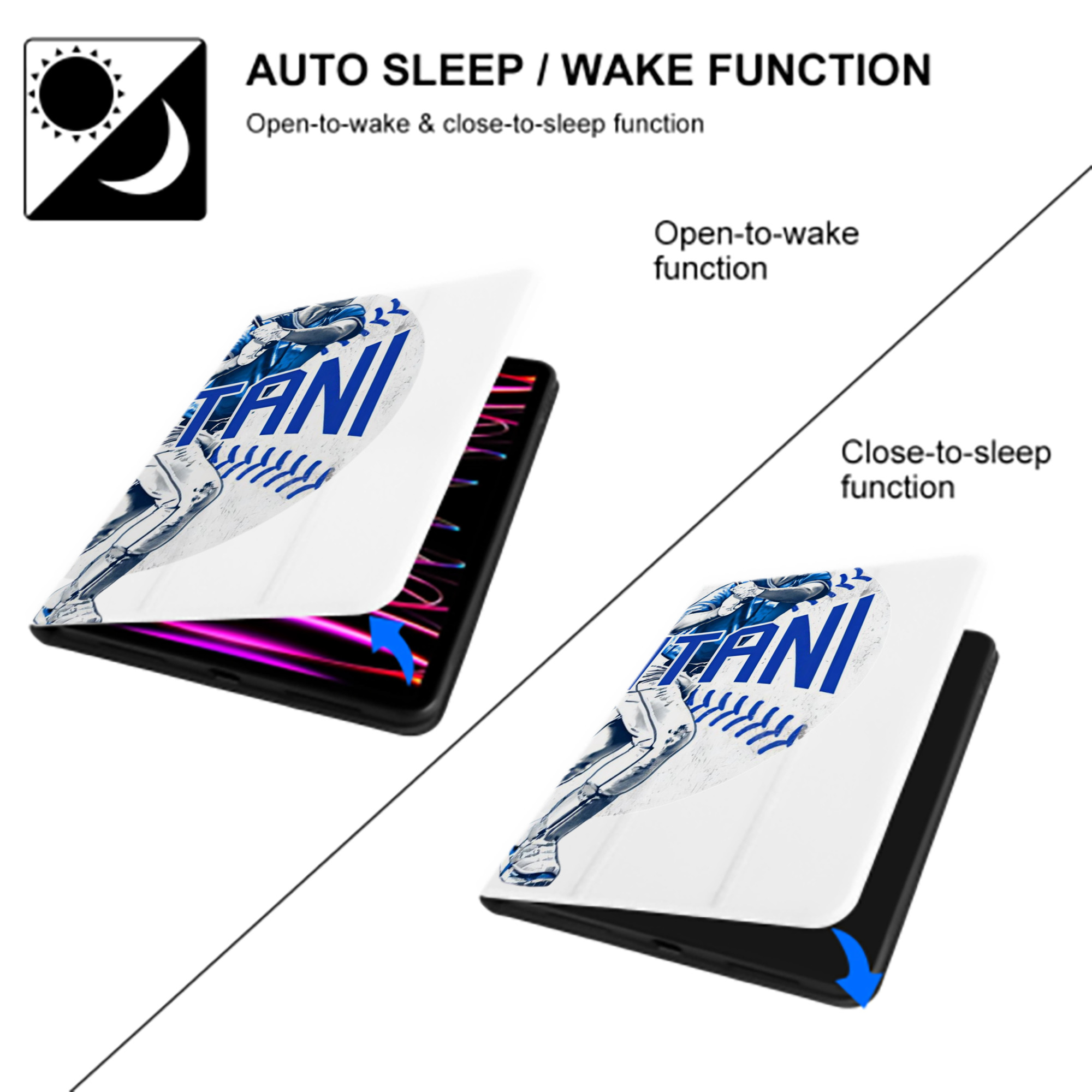  IPad Book-Style Case With Pencil Slot – Slim PU & TPU Cover – Full Protection, Precise Fit, Water & Scratch Resistant