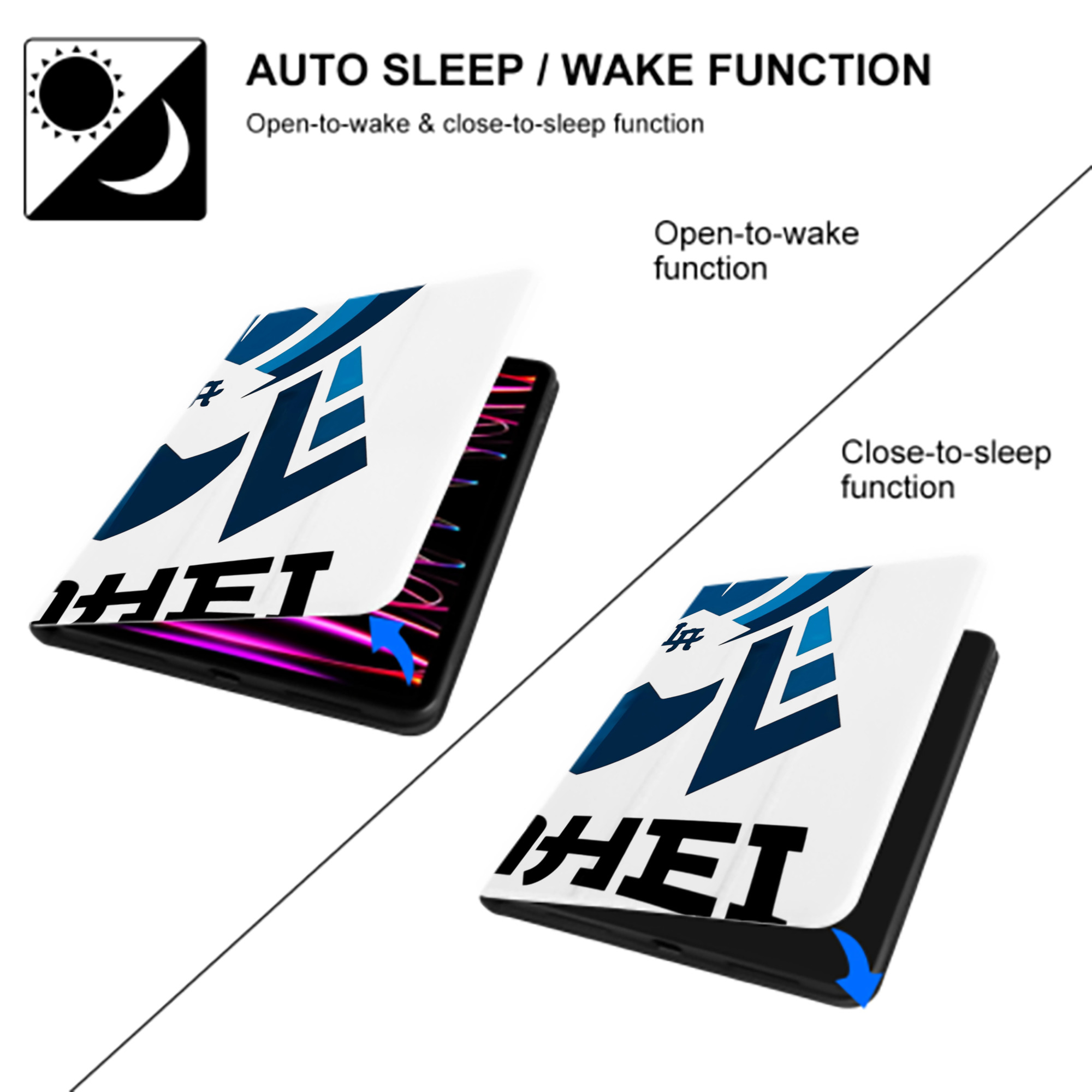  IPad Book-Style Case With Pencil Slot – Slim PU & TPU Cover – Full Protection, Precise Fit, Water & Scratch Resistant