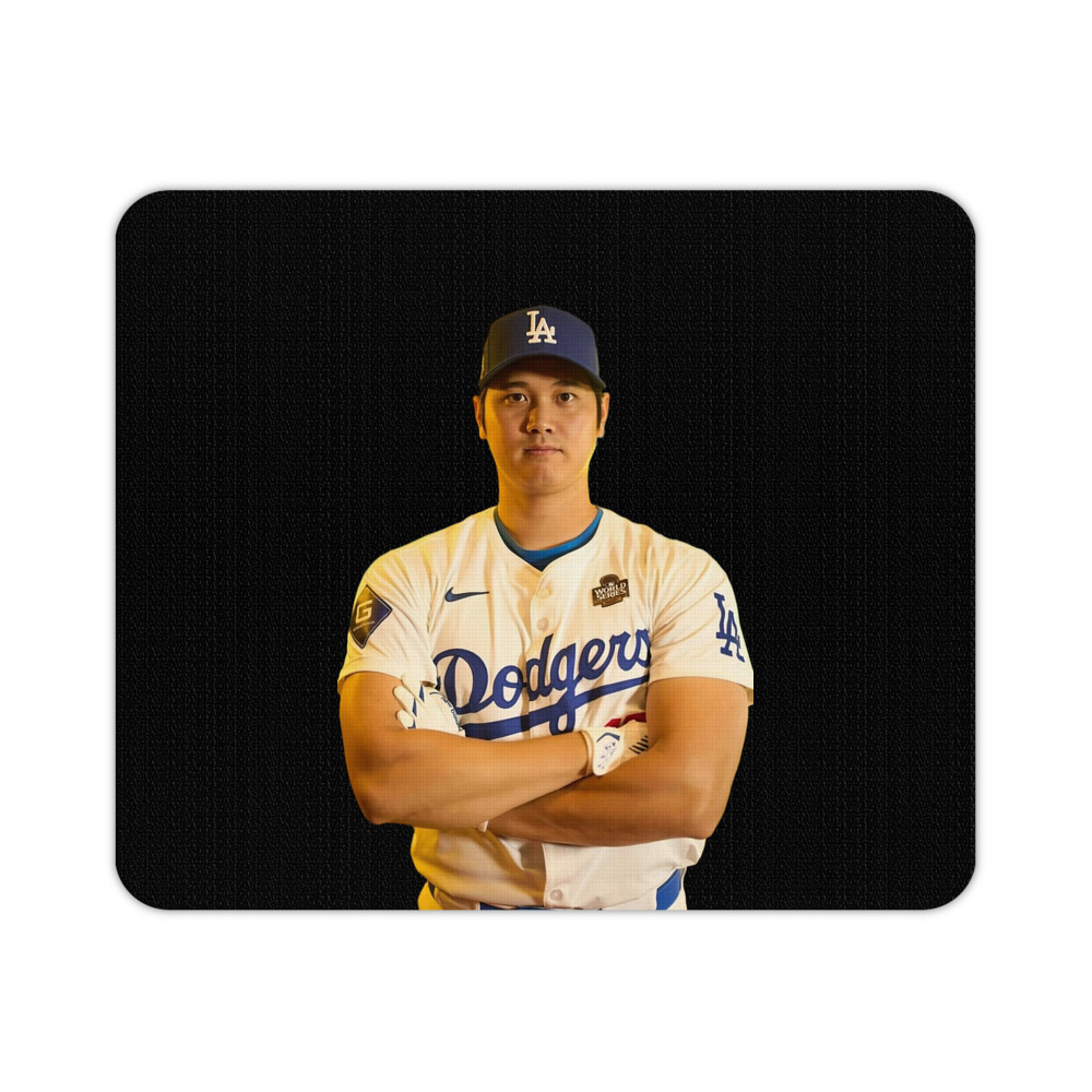  Durable Rubber Mouse Pad With Stitched Edges, Waterproof, Non-Slip Surface, Ultra-Thin Design For Gaming, Office