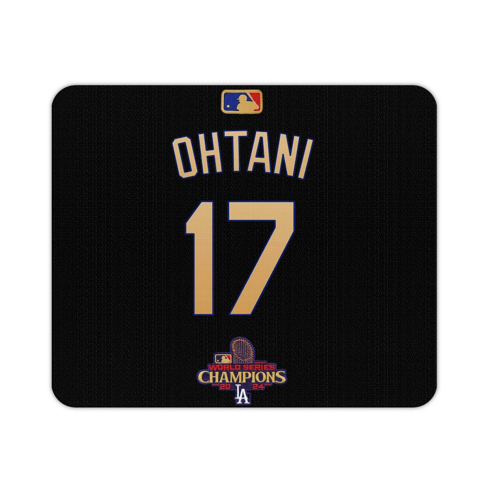  Durable Rubber Mouse Pad With Stitched Edges, Waterproof, Non-Slip Surface, Ultra-Thin Design For Gaming, Office