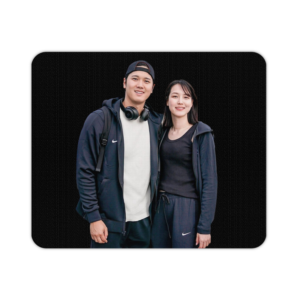  Durable Rubber Mouse Pad With Stitched Edges, Waterproof, Non-Slip Surface, Ultra-Thin Design For Gaming, Office