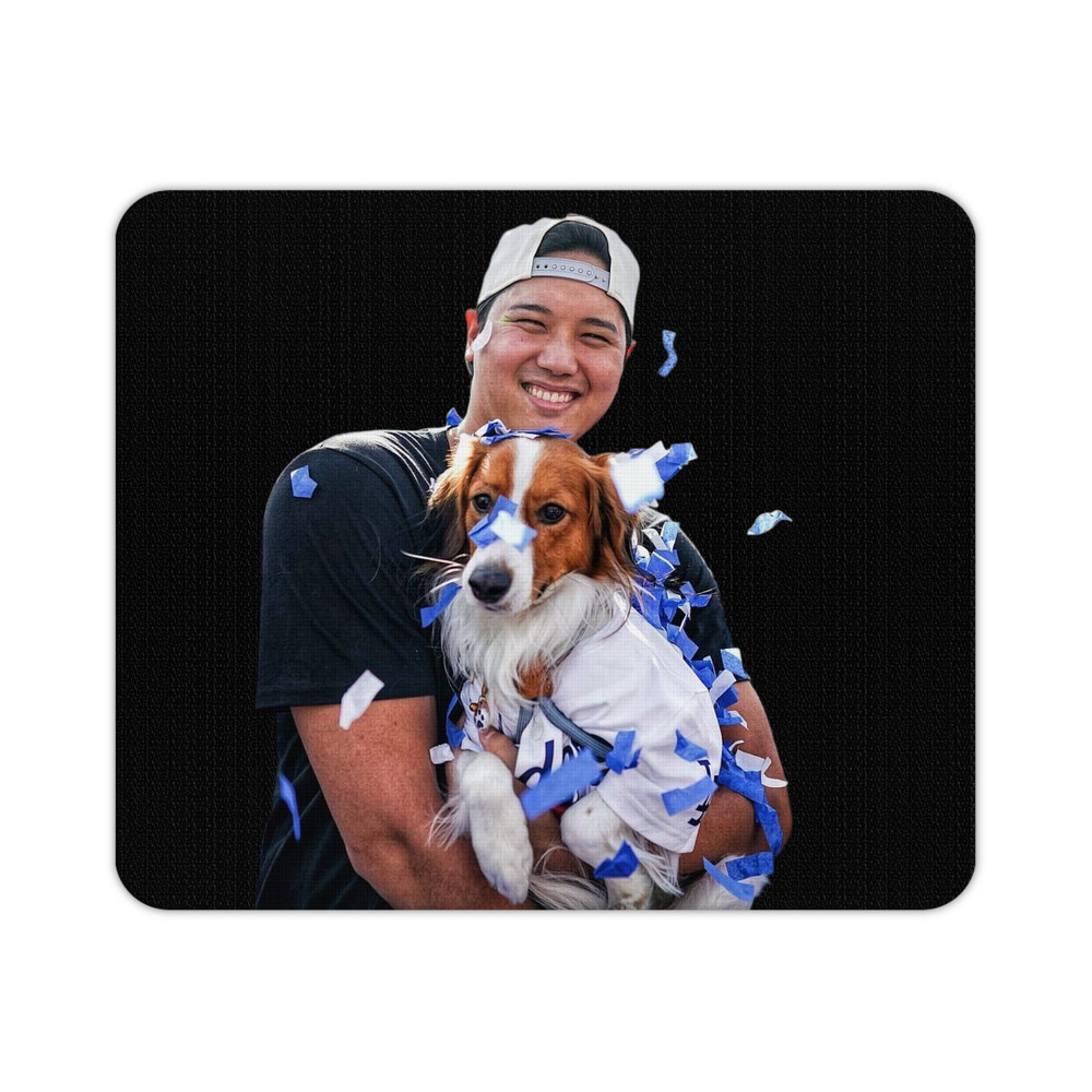  Durable Rubber Mouse Pad With Stitched Edges, Waterproof, Non-Slip Surface, Ultra-Thin Design For Gaming, Office