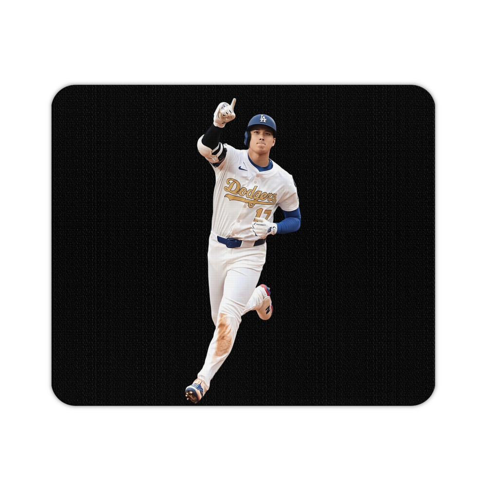  Durable Rubber Mouse Pad With Stitched Edges, Waterproof, Non-Slip Surface, Ultra-Thin Design For Gaming, Office