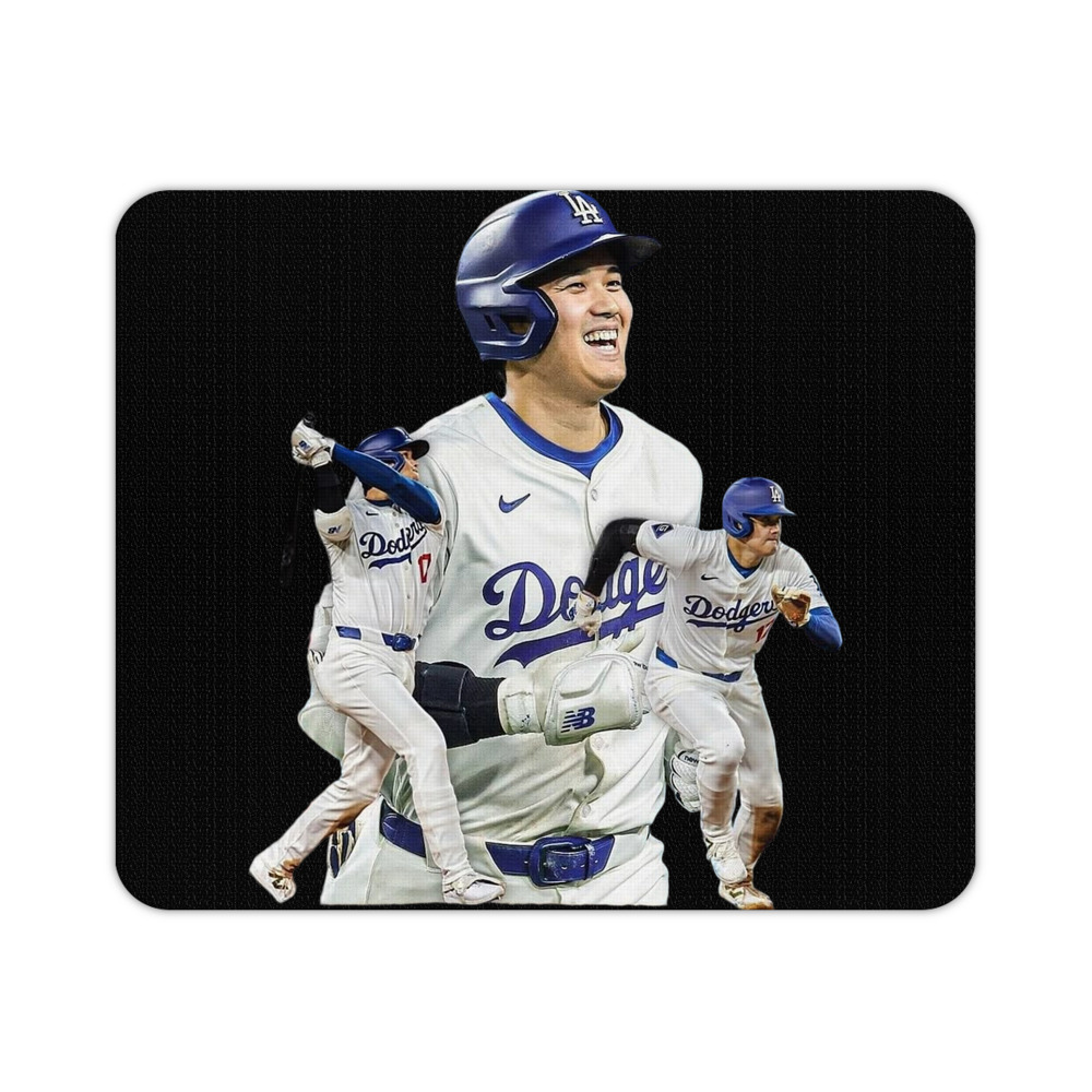  Durable Rubber Mouse Pad With Stitched Edges, Waterproof, Non-Slip Surface, Ultra-Thin Design For Gaming, Office