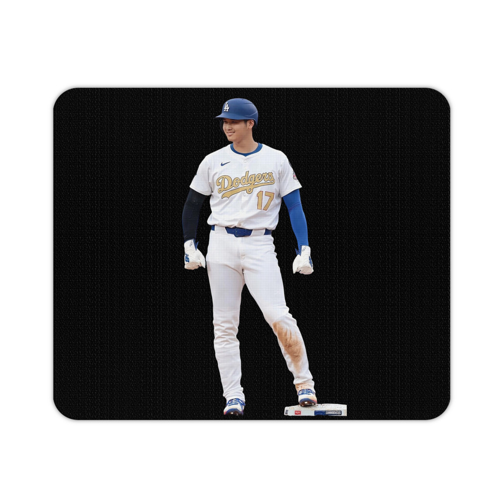  Durable Rubber Mouse Pad With Stitched Edges, Waterproof, Non-Slip Surface, Ultra-Thin Design For Gaming, Office