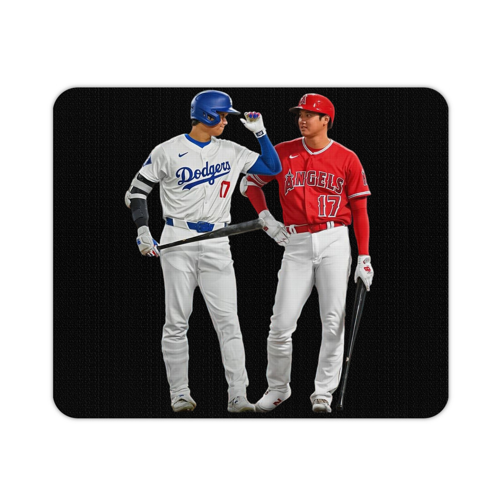  Durable Rubber Mouse Pad With Stitched Edges, Waterproof, Non-Slip Surface, Ultra-Thin Design For Gaming, Office