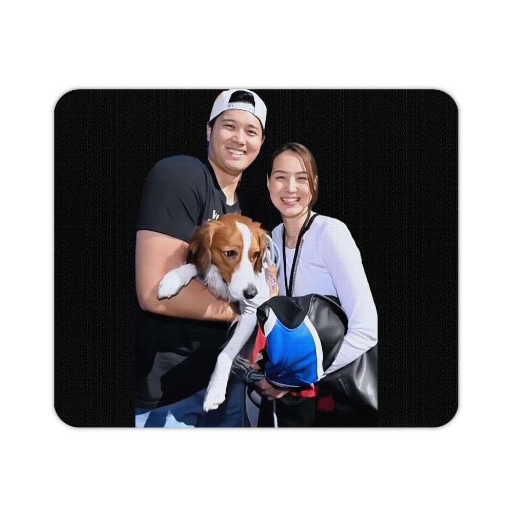  Durable Rubber Mouse Pad With Stitched Edges, Waterproof, Non-Slip Surface, Ultra-Thin Design For Gaming, Office