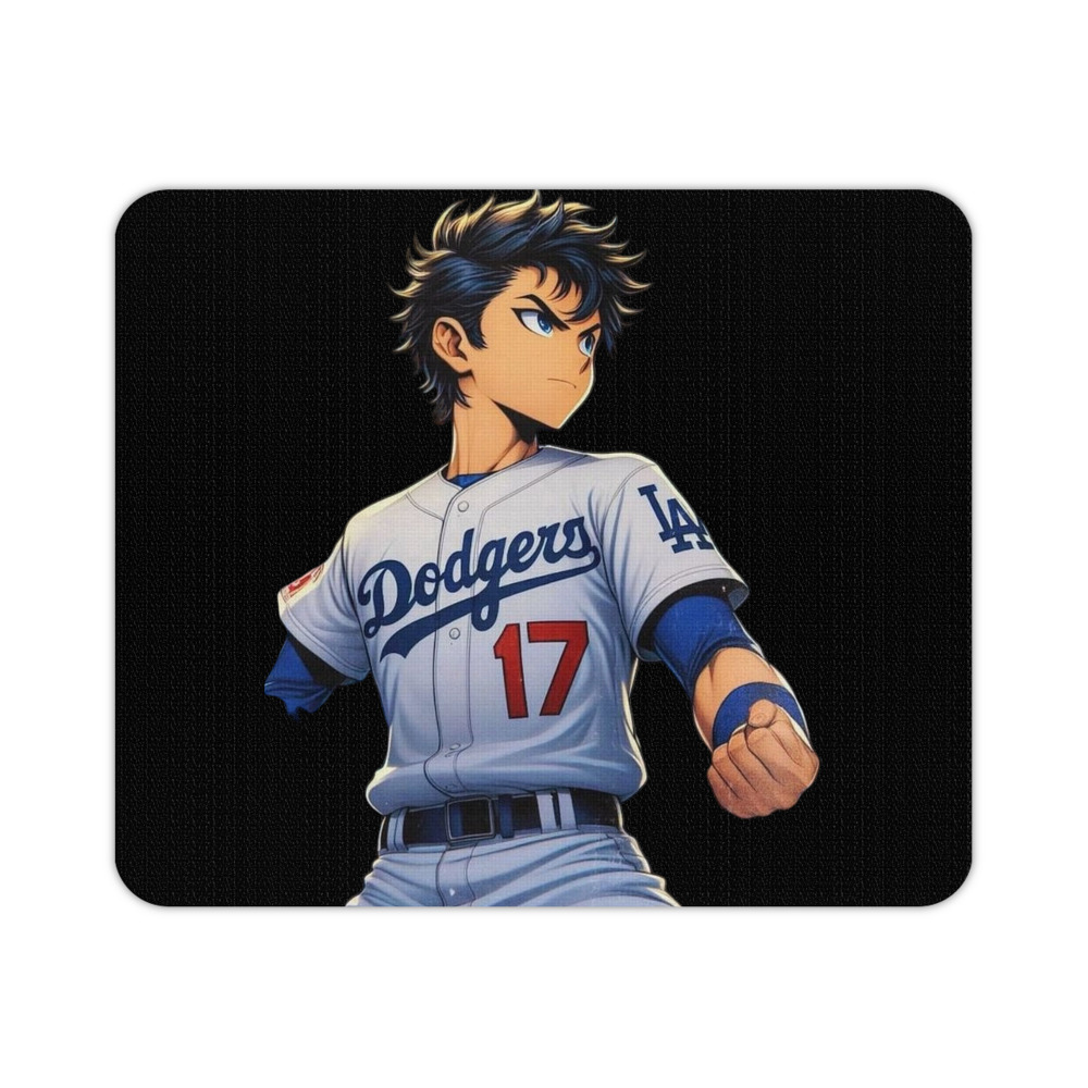  Durable Rubber Mouse Pad With Stitched Edges, Waterproof, Non-Slip Surface, Ultra-Thin Design For Gaming, Office