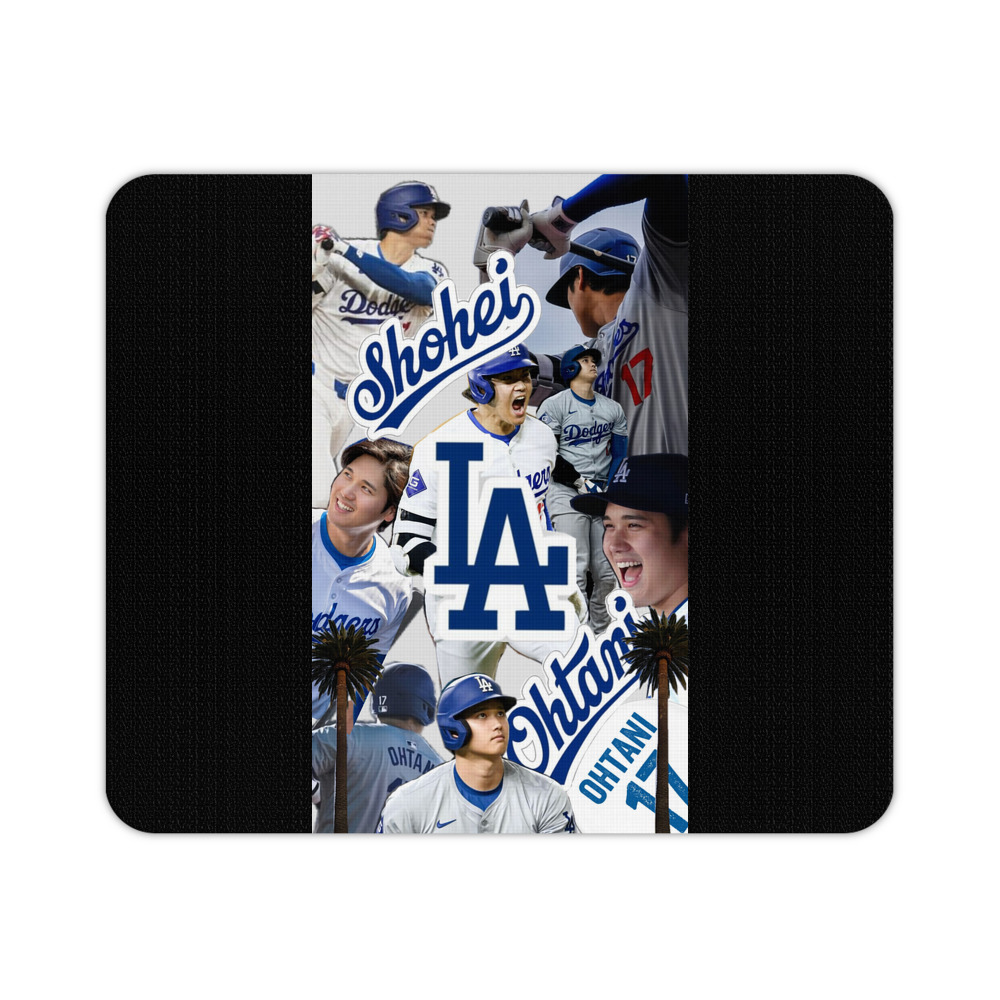  Durable Rubber Mouse Pad With Stitched Edges, Waterproof, Non-Slip Surface, Ultra-Thin Design For Gaming, Office