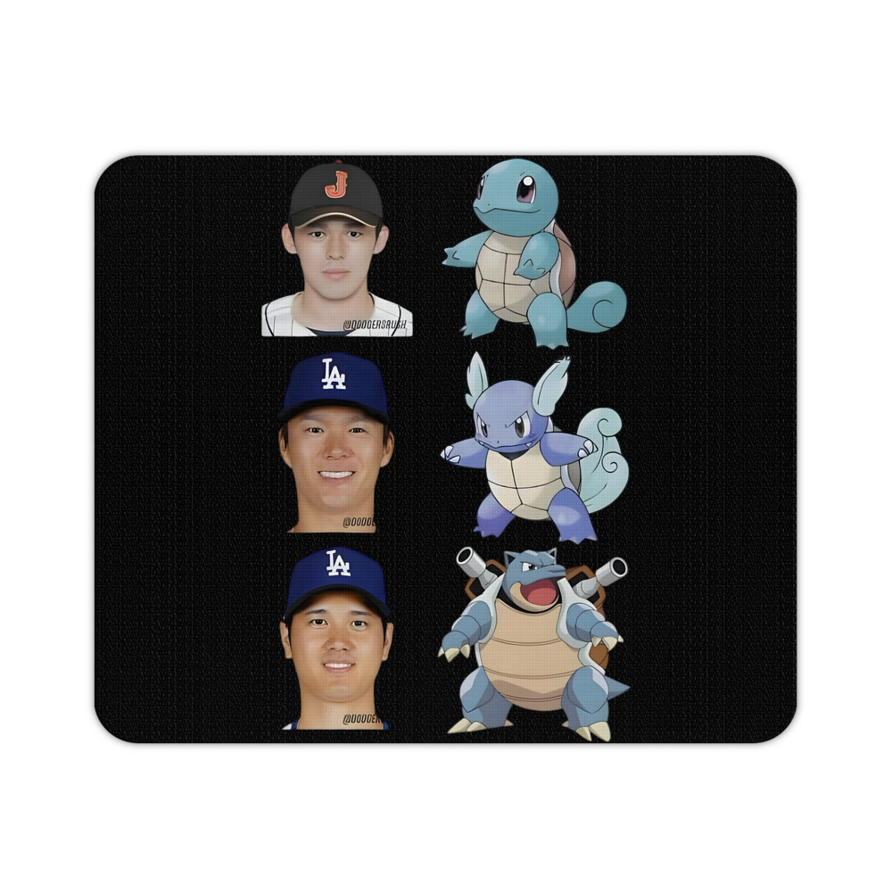  Durable Rubber Mouse Pad With Stitched Edges, Waterproof, Non-Slip Surface, Ultra-Thin Design For Gaming, Office