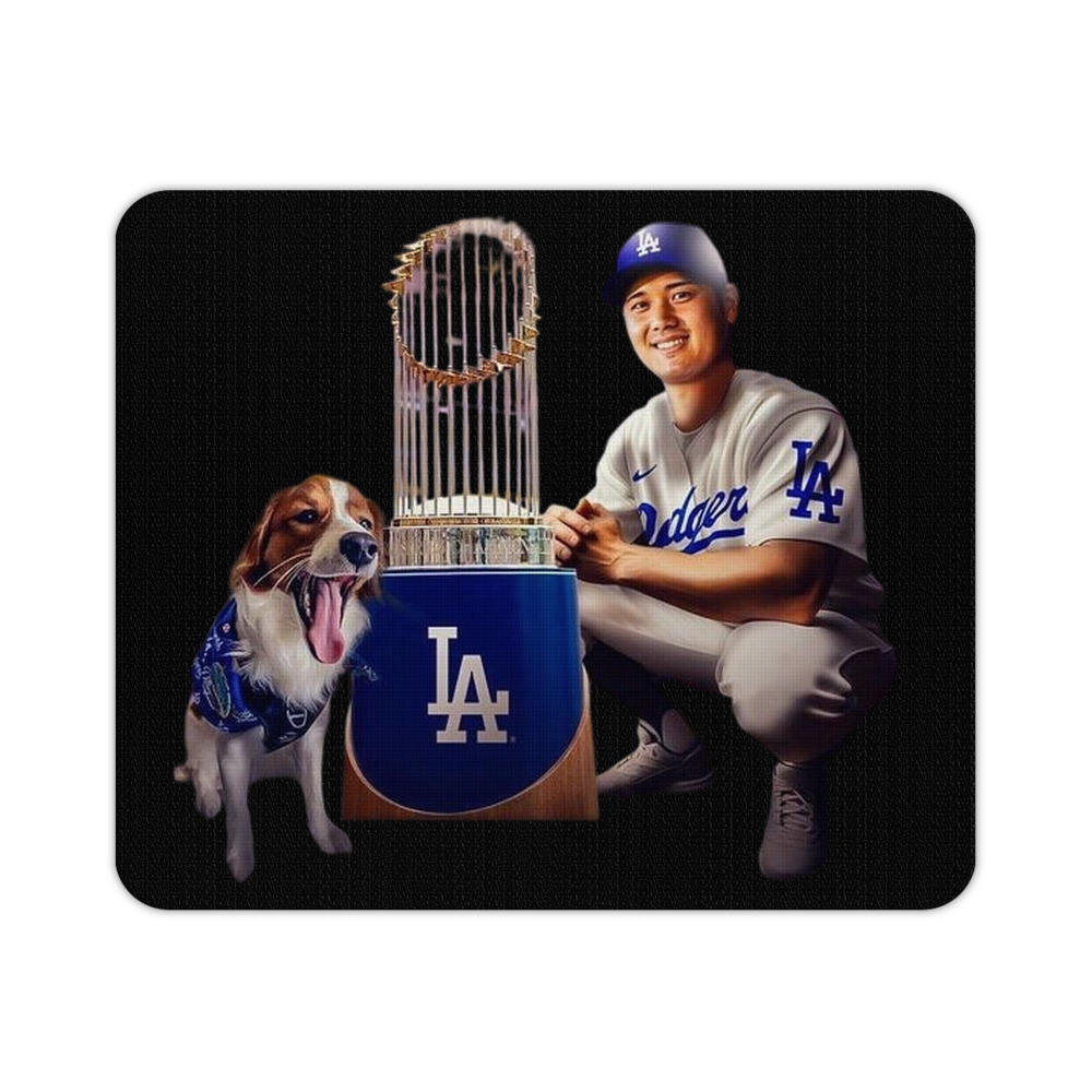  Durable Rubber Mouse Pad With Stitched Edges, Waterproof, Non-Slip Surface, Ultra-Thin Design For Gaming, Office