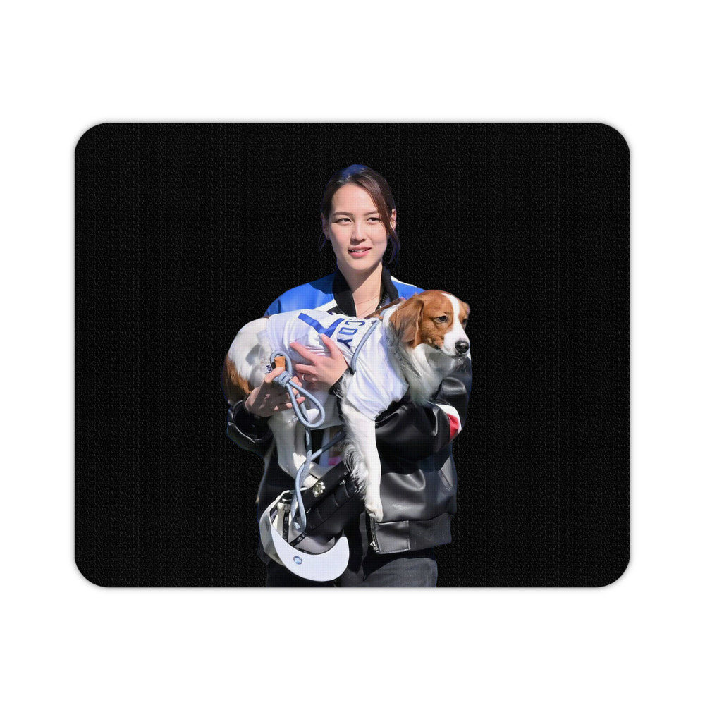  Durable Rubber Mouse Pad With Stitched Edges, Waterproof, Non-Slip Surface, Ultra-Thin Design For Gaming, Office