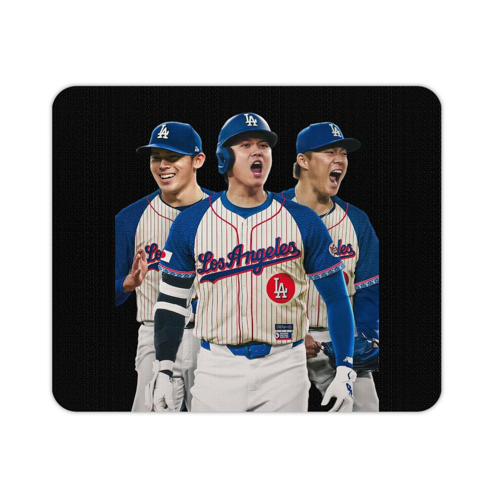  Durable Rubber Mouse Pad With Stitched Edges, Waterproof, Non-Slip Surface, Ultra-Thin Design For Gaming, Office