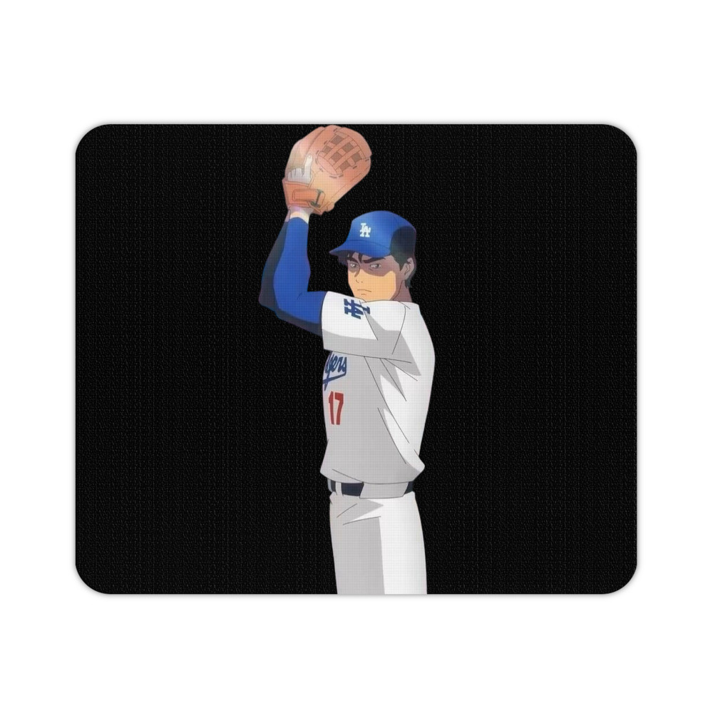  Durable Rubber Mouse Pad With Stitched Edges, Waterproof, Non-Slip Surface, Ultra-Thin Design For Gaming, Office