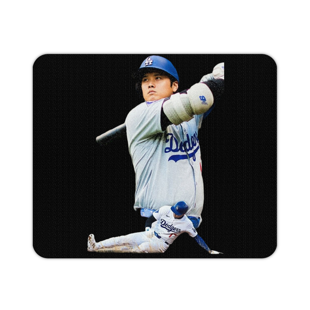  Durable Rubber Mouse Pad With Stitched Edges, Waterproof, Non-Slip Surface, Ultra-Thin Design For Gaming, Office