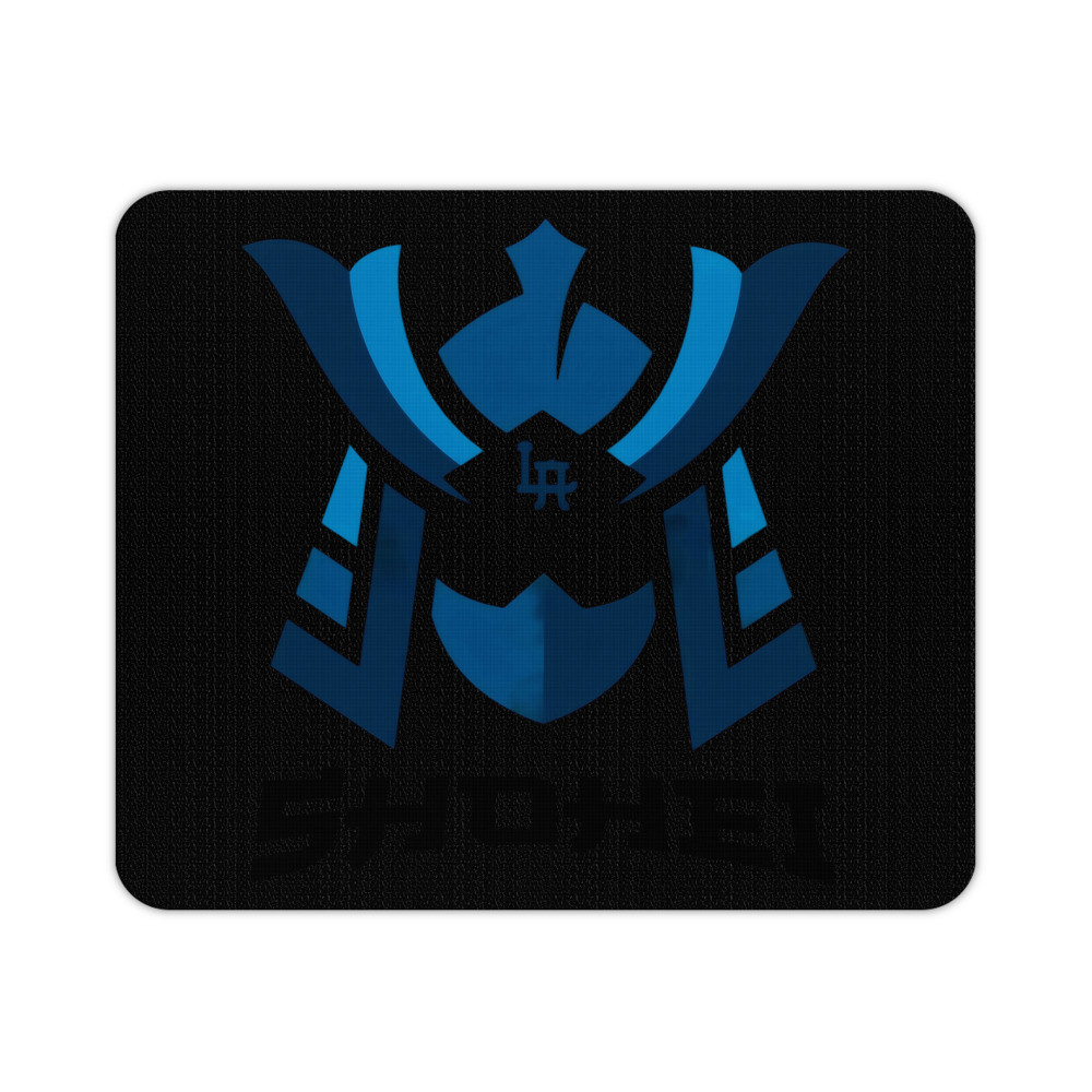  Durable Rubber Mouse Pad With Stitched Edges, Waterproof, Non-Slip Surface, Ultra-Thin Design For Gaming, Office