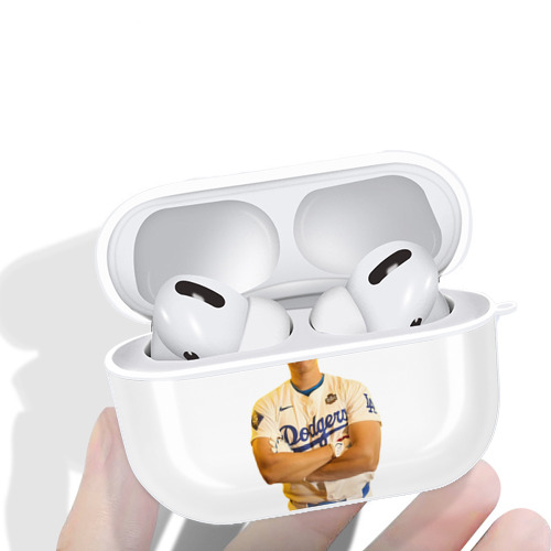  AirPods Pro Hard Case White With Keychain, Durable Flexible PC, Precise Cutouts, Anti-Fingerprint, Yellowing & Scratch Resistant, Full Protection, Washable