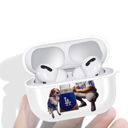  AirPods Pro Hard Case White With Keychain, Durable Flexible PC, Precise Cutouts, Anti-Fingerprint, Yellowing & Scratch Resistant, Full Protection, Washable