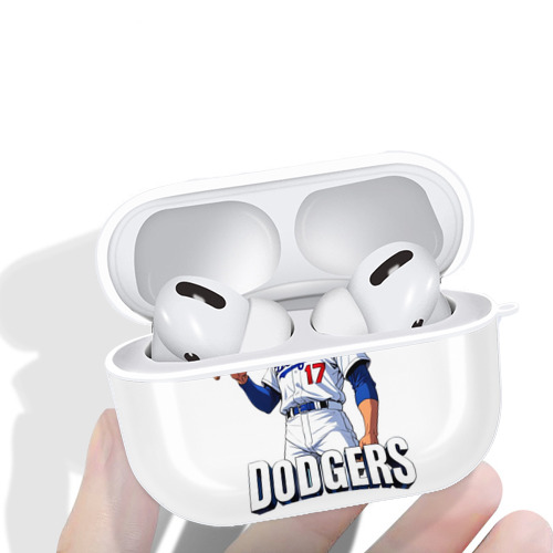  AirPods Pro Hard Case White With Keychain, Durable Flexible PC, Precise Cutouts, Anti-Fingerprint, Yellowing & Scratch Resistant, Full Protection, Washable