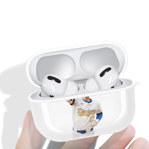  AirPods Pro Hard Case White With Keychain, Durable Flexible PC, Precise Cutouts, Anti-Fingerprint, Yellowing & Scratch Resistant, Full Protection, Washable