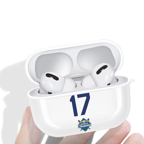  AirPods Pro Hard Case White With Keychain, Durable Flexible PC, Precise Cutouts, Anti-Fingerprint, Yellowing & Scratch Resistant, Full Protection, Washable