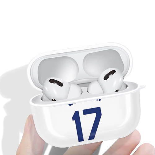  AirPods Pro Hard Case White With Keychain, Durable Flexible PC, Precise Cutouts, Anti-Fingerprint, Yellowing & Scratch Resistant, Full Protection, Washable