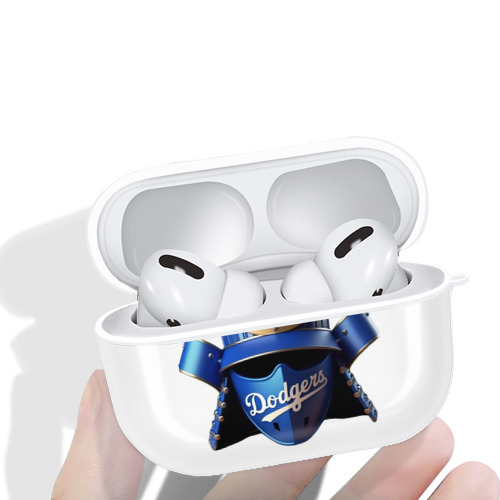  AirPods Pro Hard Case White With Keychain, Durable Flexible PC, Precise Cutouts, Anti-Fingerprint, Yellowing & Scratch Resistant, Full Protection, Washable