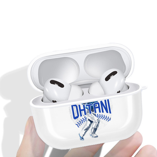  AirPods Pro Hard Case White With Keychain, Durable Flexible PC, Precise Cutouts, Anti-Fingerprint, Yellowing & Scratch Resistant, Full Protection, Washable