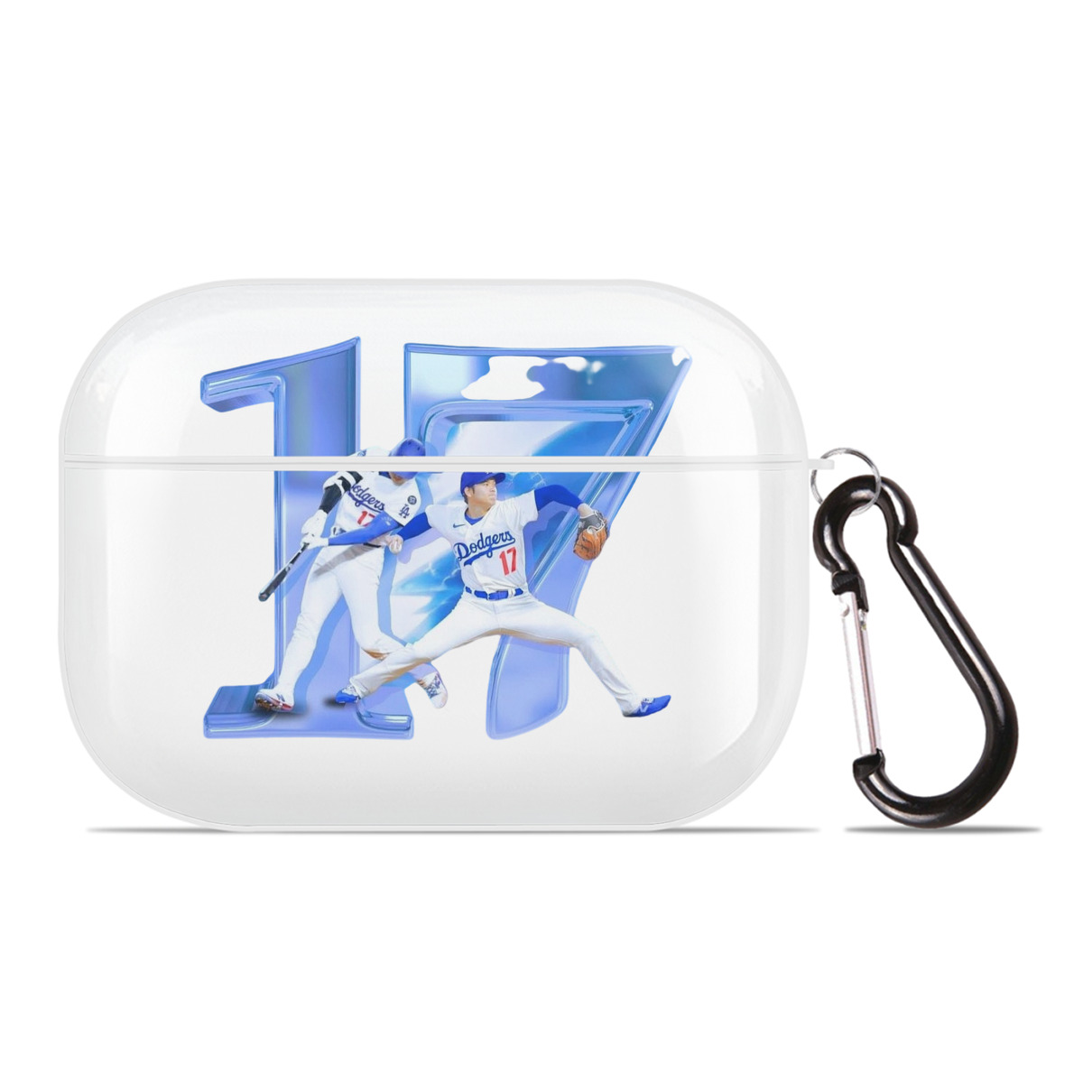  AirPods Pro Hard Case White With Keychain, Durable Flexible PC, Precise Cutouts, Anti-Fingerprint, Yellowing & Scratch Resistant, Full Protection, Washable