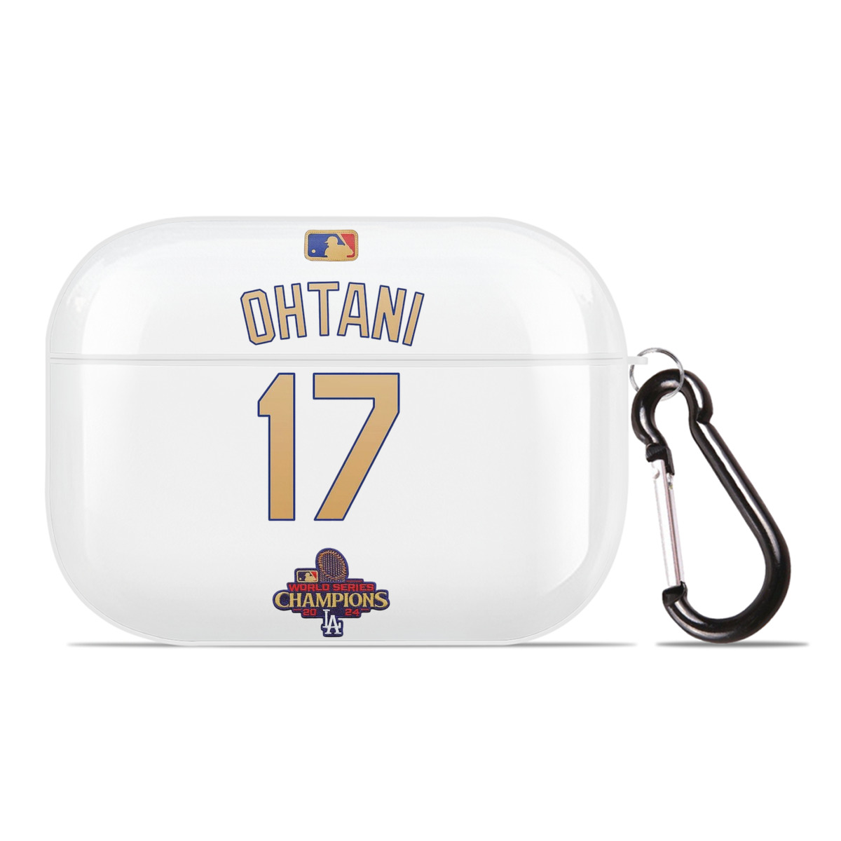  AirPods Pro Hard Case White With Keychain, Durable Flexible PC, Precise Cutouts, Anti-Fingerprint, Yellowing & Scratch Resistant, Full Protection, Washable