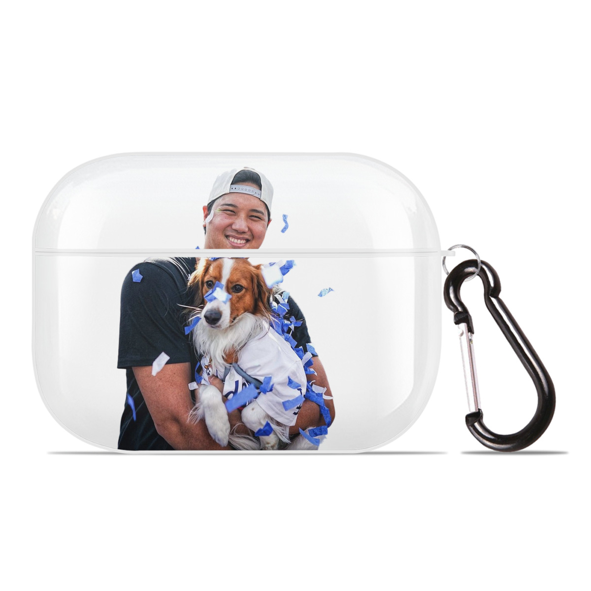  AirPods Pro Hard Case White With Keychain, Durable Flexible PC, Precise Cutouts, Anti-Fingerprint, Yellowing & Scratch Resistant, Full Protection, Washable