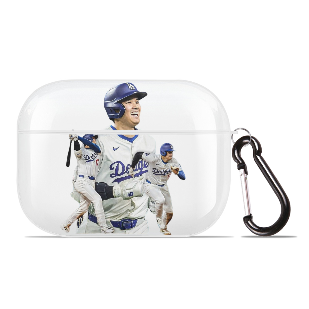  AirPods Pro Hard Case White With Keychain, Durable Flexible PC, Precise Cutouts, Anti-Fingerprint, Yellowing & Scratch Resistant, Full Protection, Washable