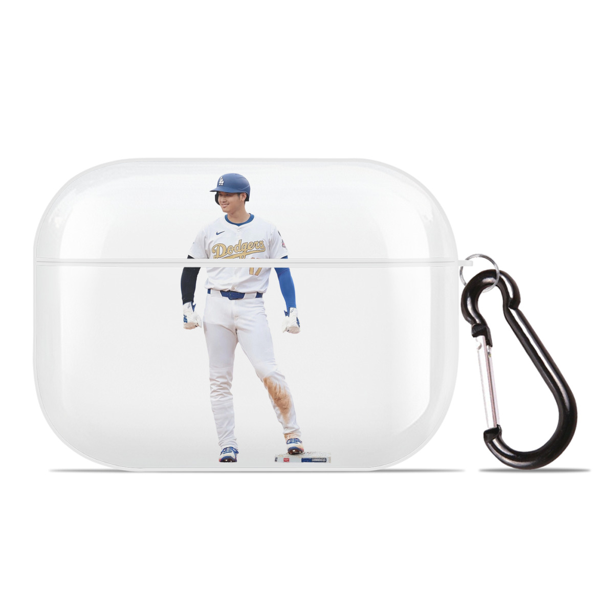  AirPods Pro Hard Case White With Keychain, Durable Flexible PC, Precise Cutouts, Anti-Fingerprint, Yellowing & Scratch Resistant, Full Protection, Washable